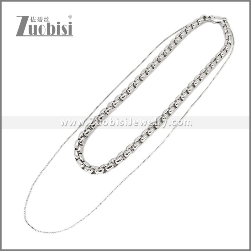 Stainless Steel Necklace n003533
