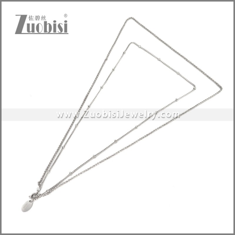 Stainless Steel Necklace n003534