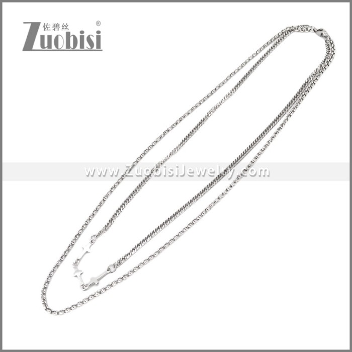 Stainless Steel Necklace n003532