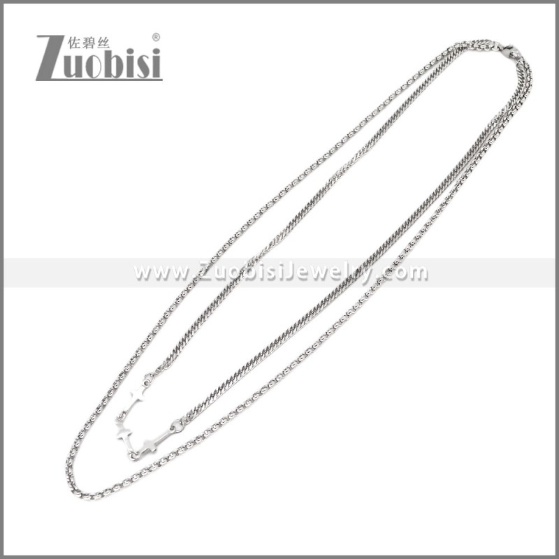 Stainless Steel Necklace n003532