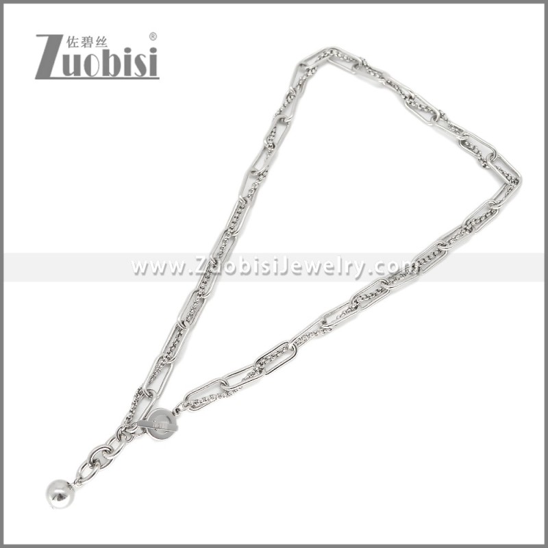 Stainless Steel Necklace n003529