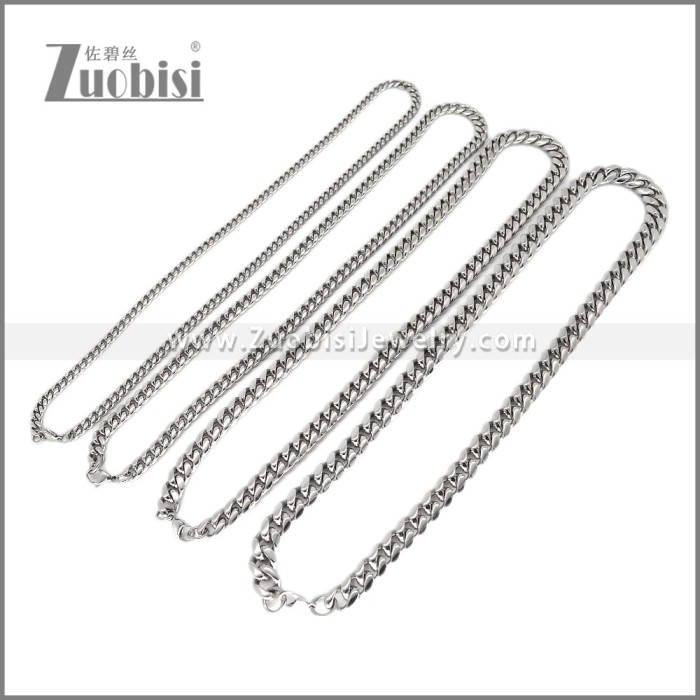 Stainless Steel Necklace n003522S2