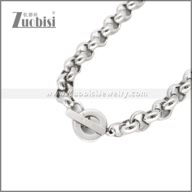 Stainless Steel Necklace n003531