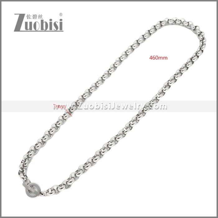 Stainless Steel Necklace n003531