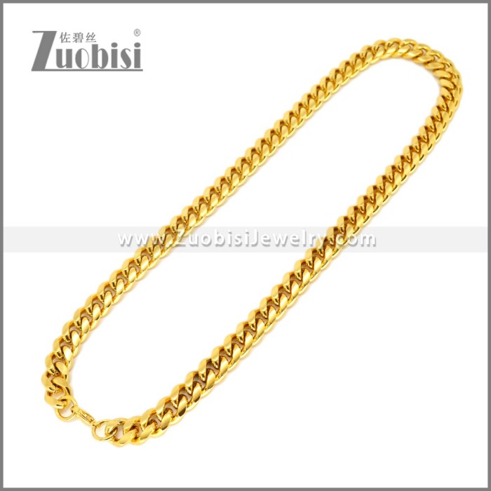 Stainless Steel Necklace n003523G4