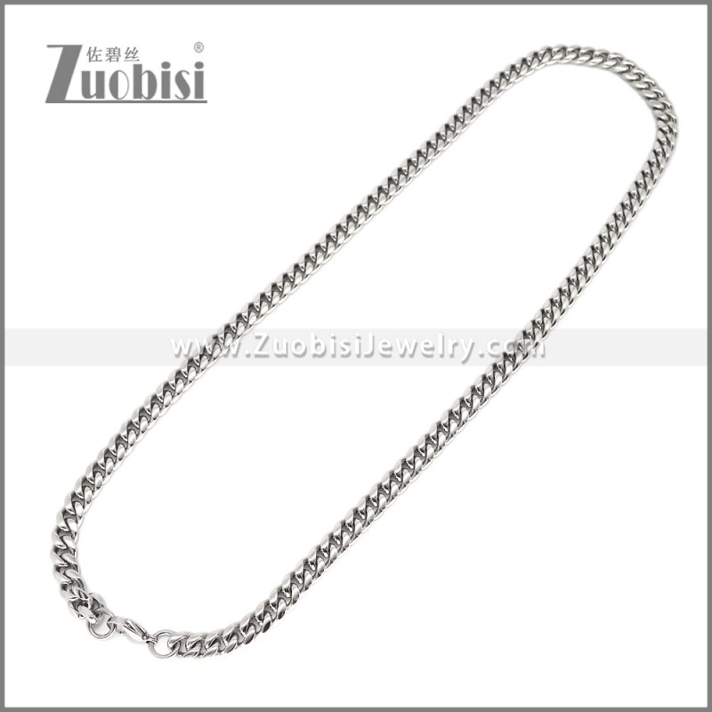 Stainless Steel Necklace n003522S2