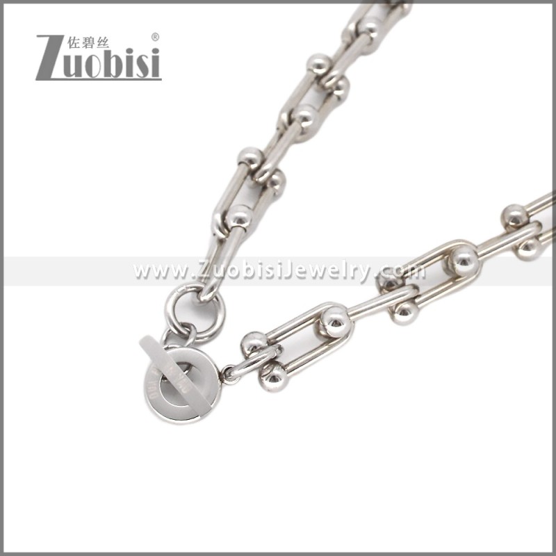 Stainless Steel Necklace n003538