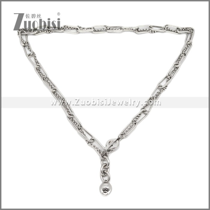 Stainless Steel Necklace n003529