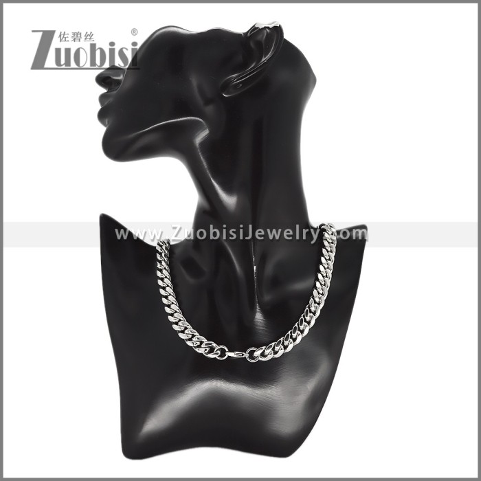 Stainless Steel Necklace n003522S3