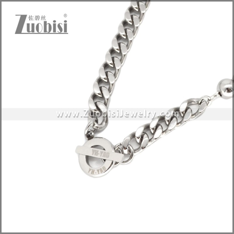 Stainless Steel Necklace n003536