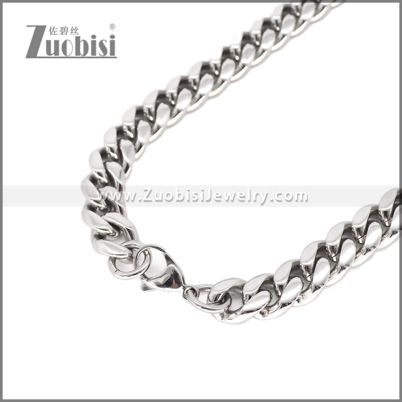 Stainless Steel Necklace n003522S3