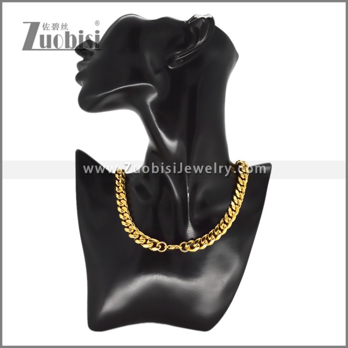 Stainless Steel Necklace n003523G3