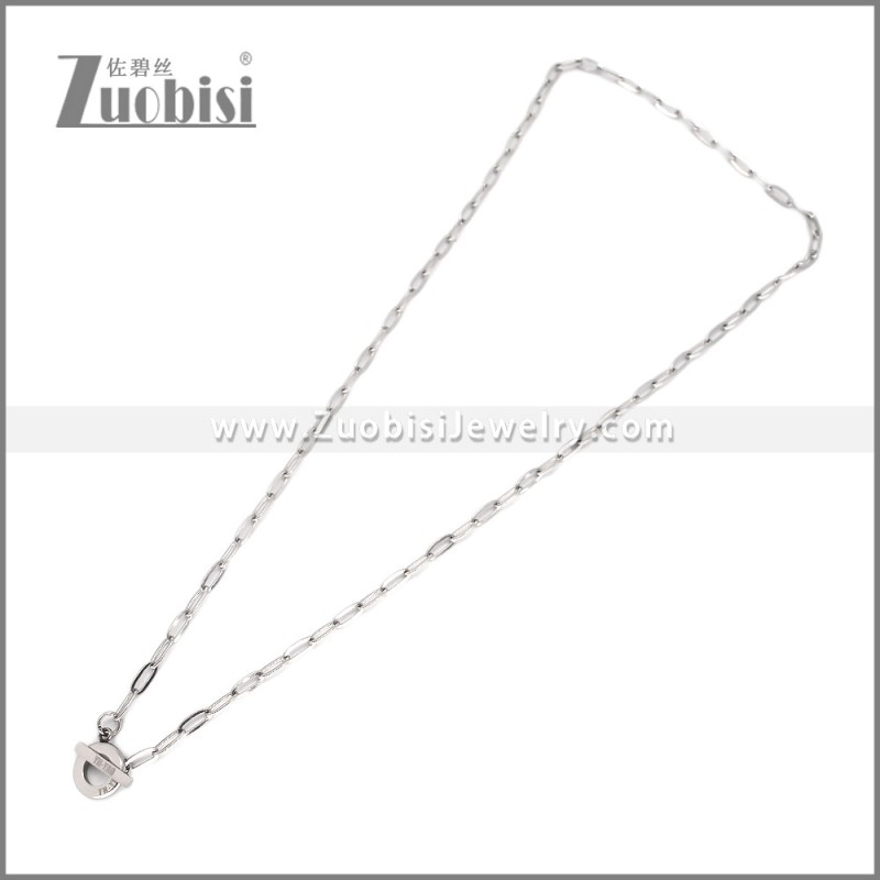 Stainless Steel Necklace n003537