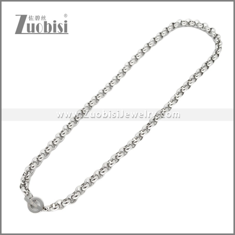 Stainless Steel Necklace n003531