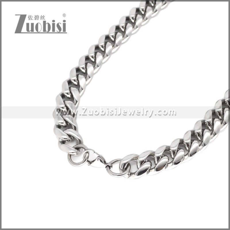 Stainless Steel Necklace n003522S4