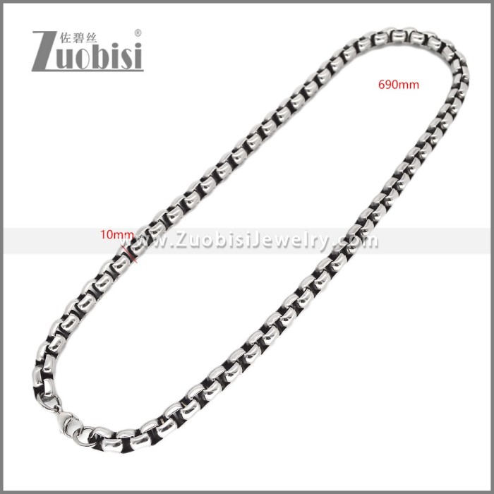 Stainless Steel Necklace n003528