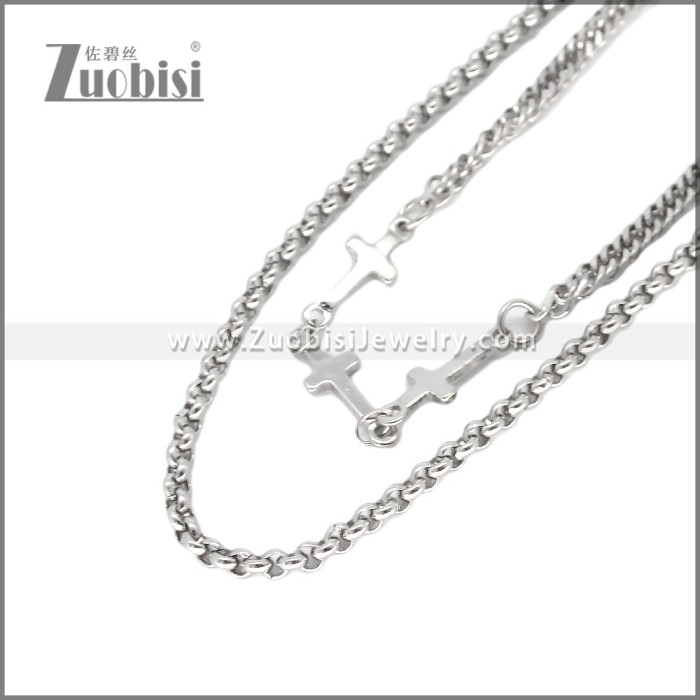Stainless Steel Necklace n003532