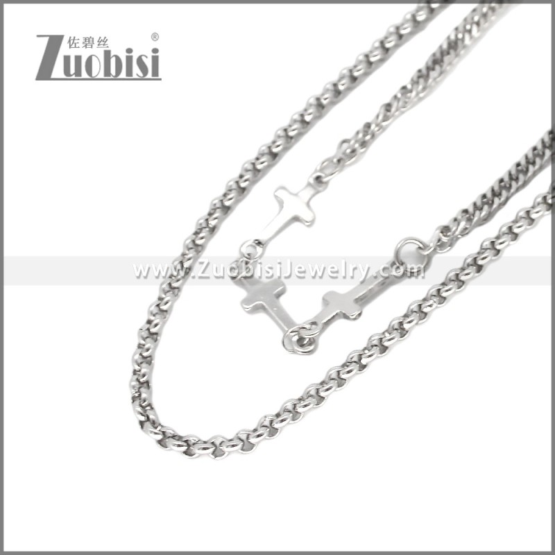 Stainless Steel Necklace n003532