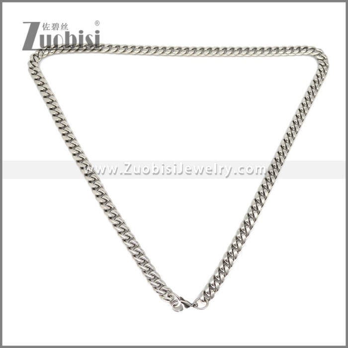 Stainless Steel Necklace n003522S2