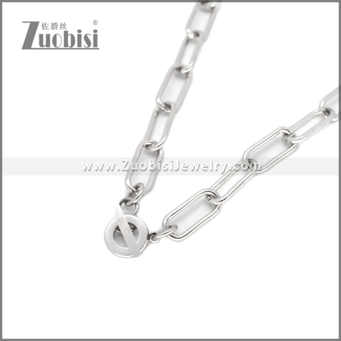 Stainless Steel Necklace n003530