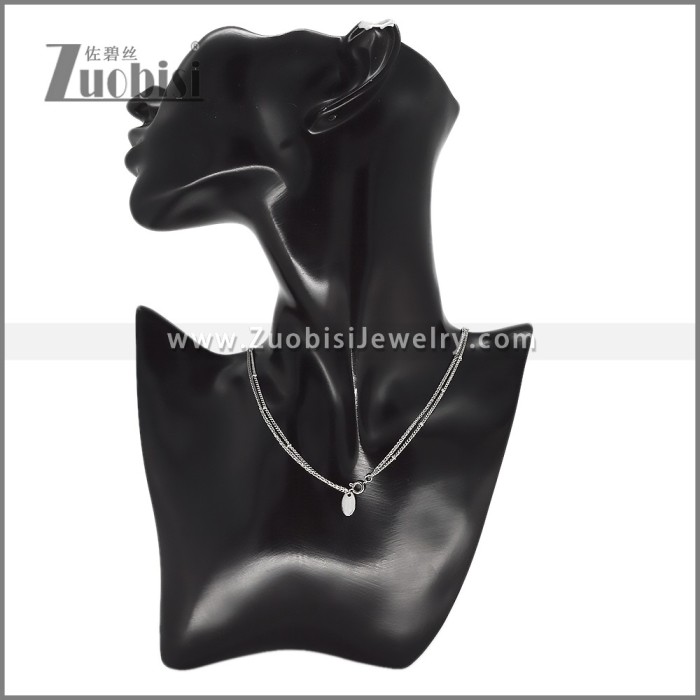 Stainless Steel Necklace n003534