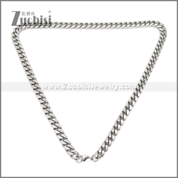 Stainless Steel Necklace n003522S3