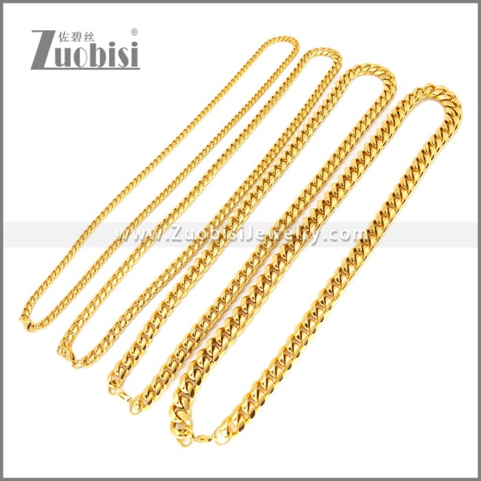 Stainless Steel Necklace n003523G1