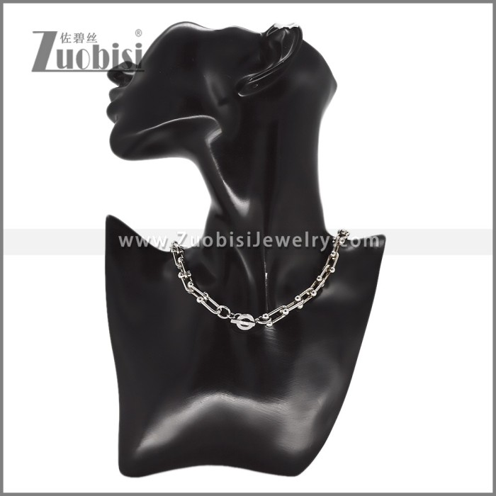 Stainless Steel Necklace n003538