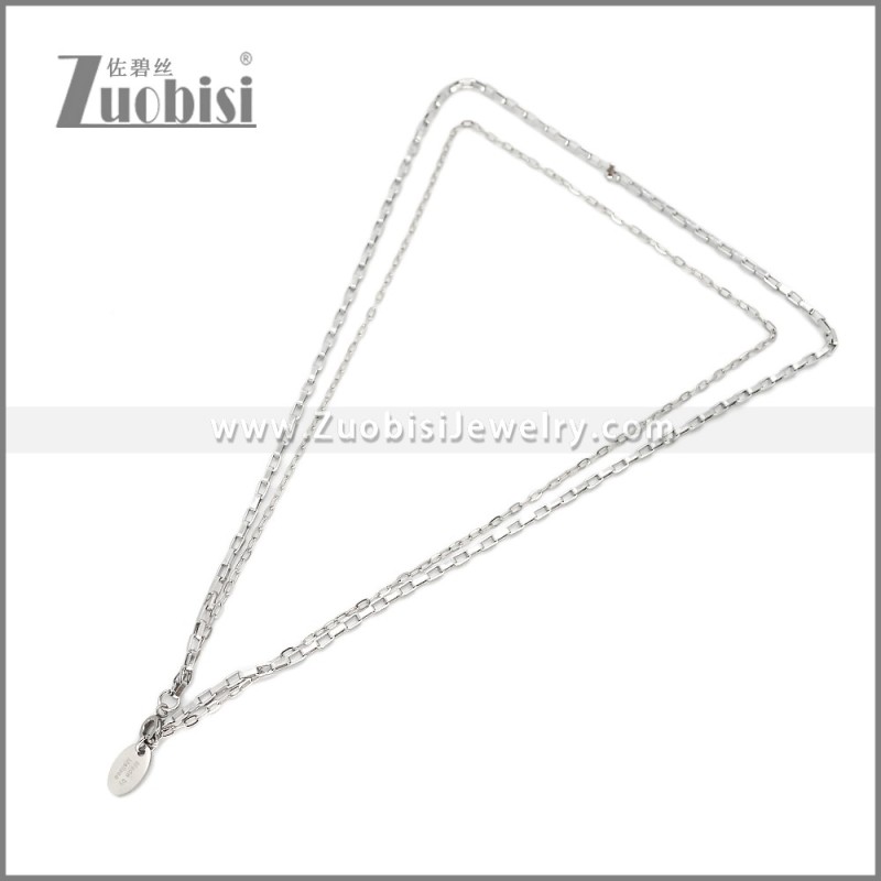Stainless Steel Necklace n003535