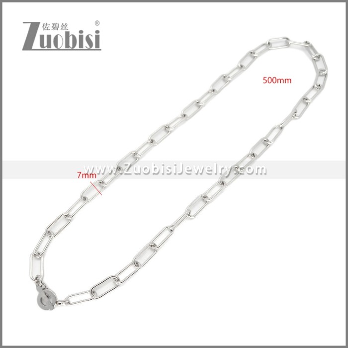 Stainless Steel Necklace n003530