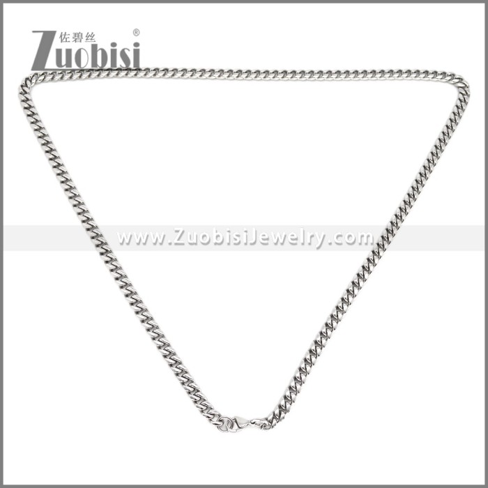 Stainless Steel Necklace n003522S1