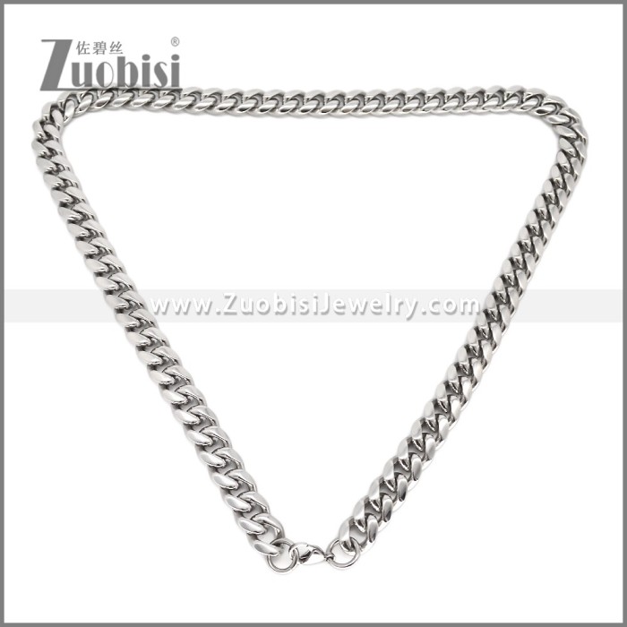 Stainless Steel Necklace n003522S4