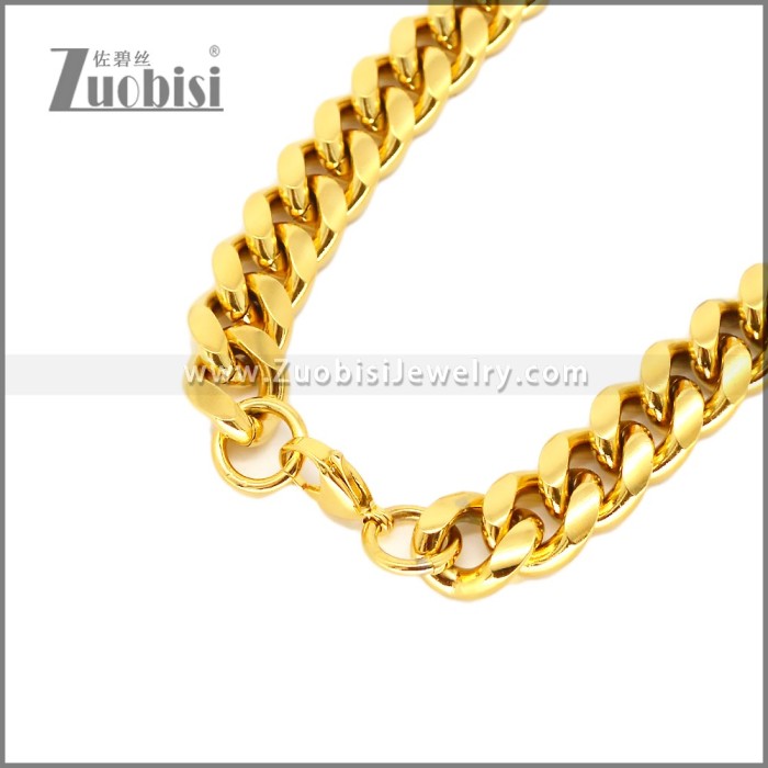 Stainless Steel Necklace n003523G4