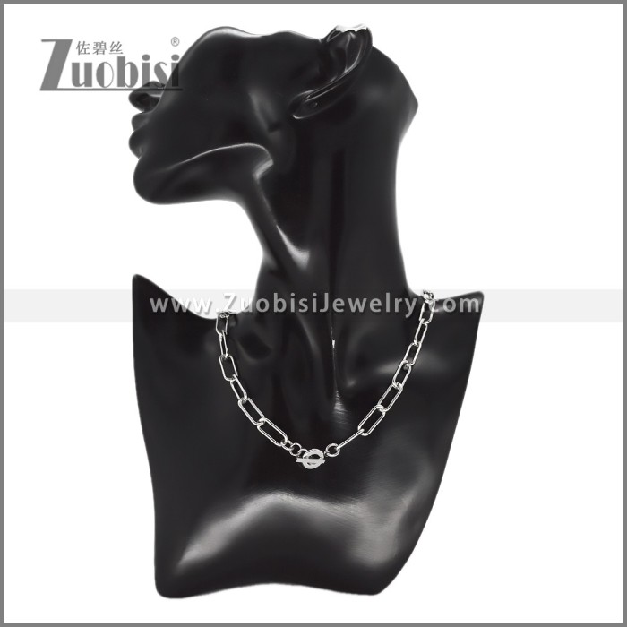 Stainless Steel Necklace n003530
