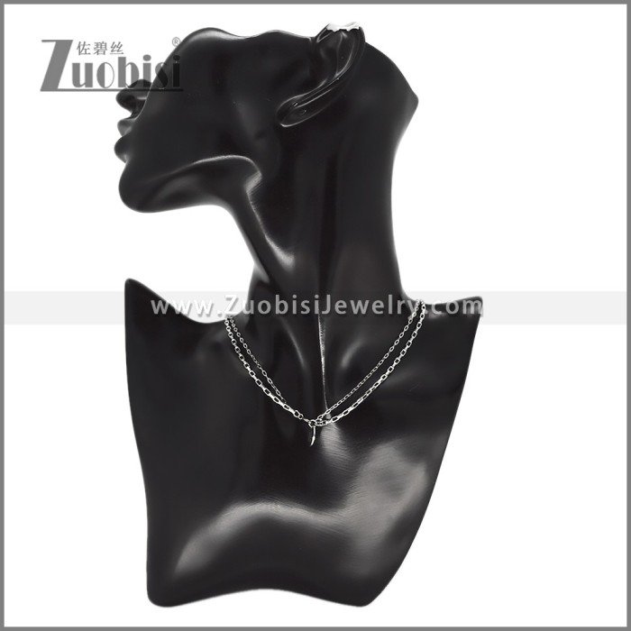 Stainless Steel Necklace n003535