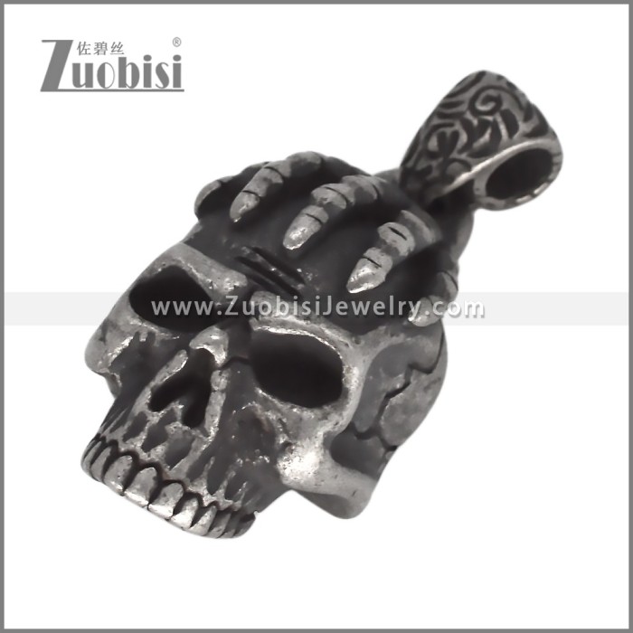 Stainless Steel Pendant p012521