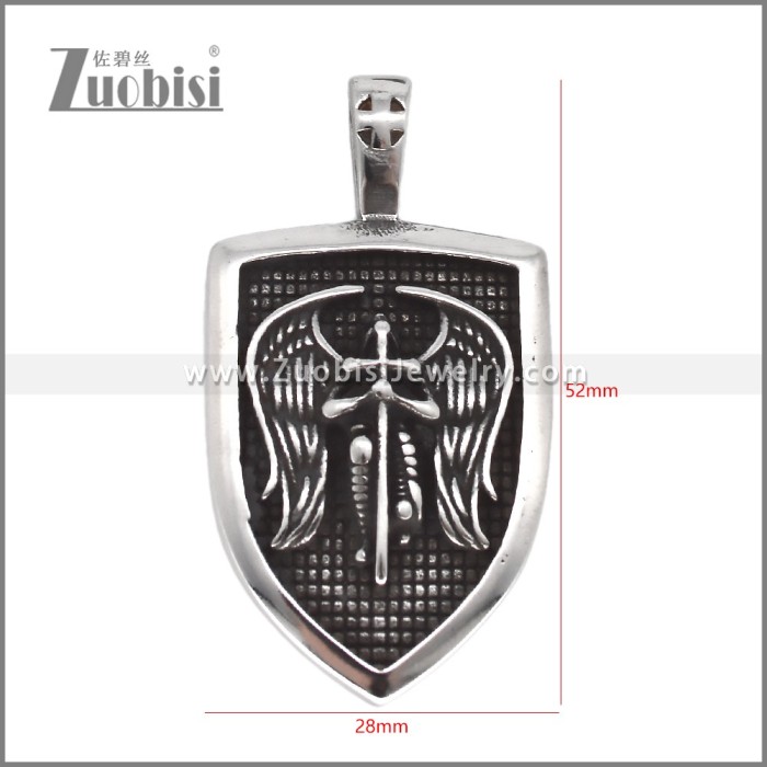 Stainless Steel Pendant p012524