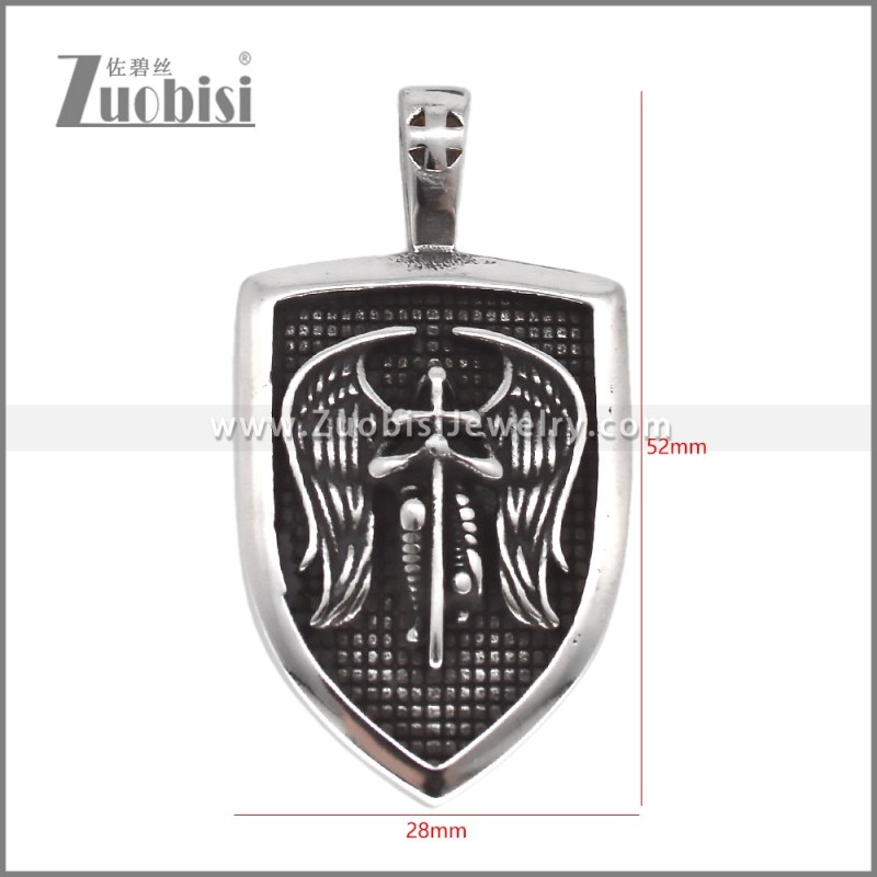 Stainless Steel Pendant p012524