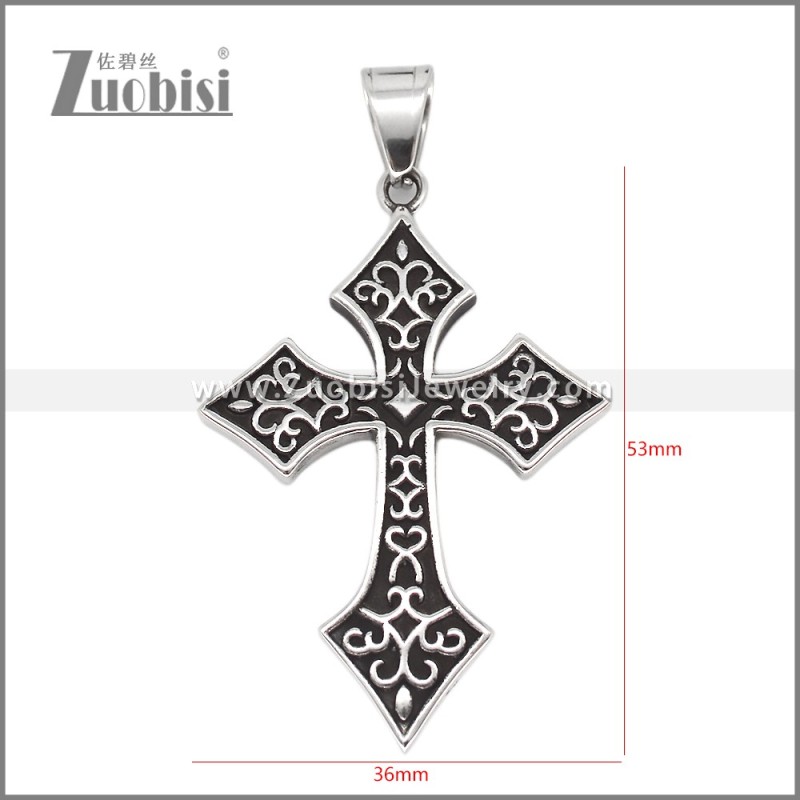 Stainless Steel Pendant p012528