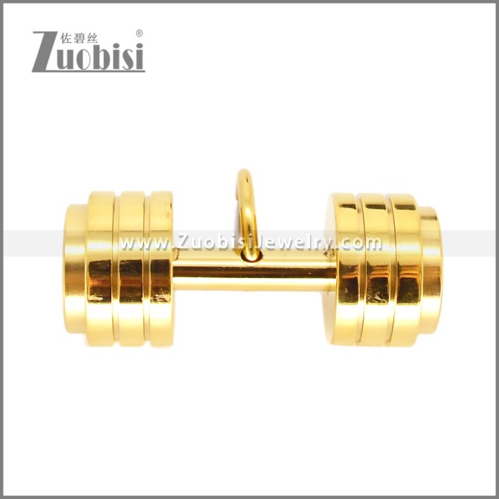 Stainless Steel Pendant p012526G