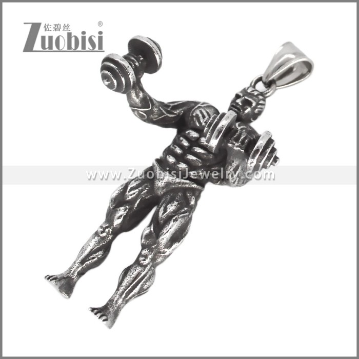 Stainless Steel Pendant p012533