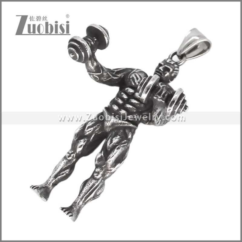 Stainless Steel Pendant p012533