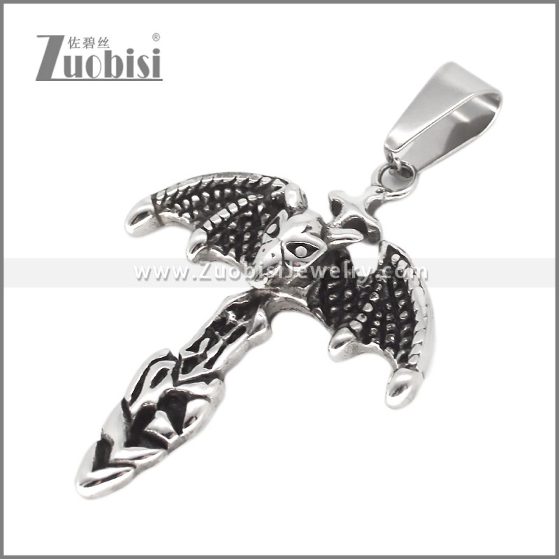 Stainless Steel Pendant p012537