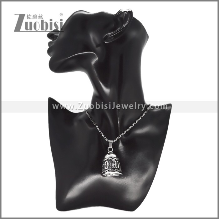 Stainless Steel Pendant p012530