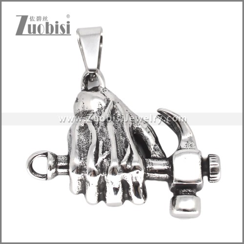 Stainless Steel Pendant p012535