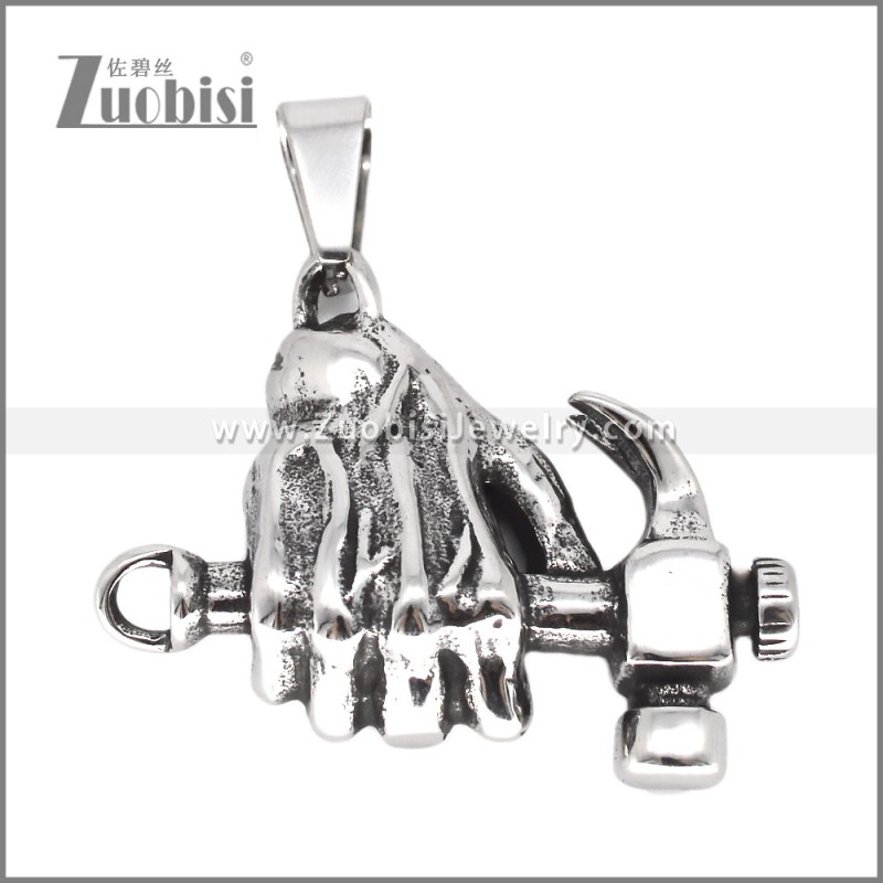Stainless Steel Pendant p012535