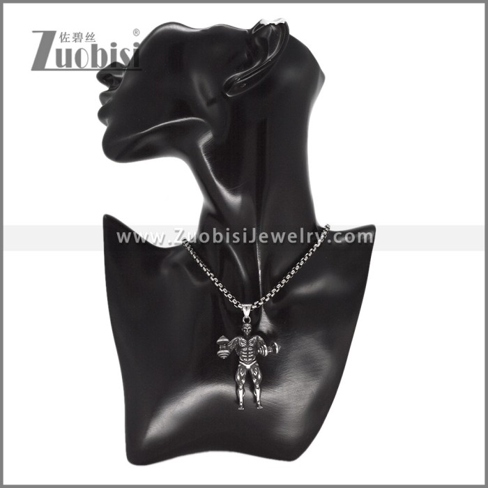 Stainless Steel Pendant p012533
