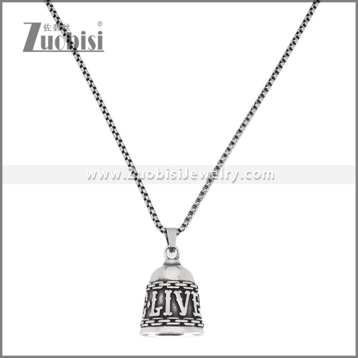 Stainless Steel Pendant p012530