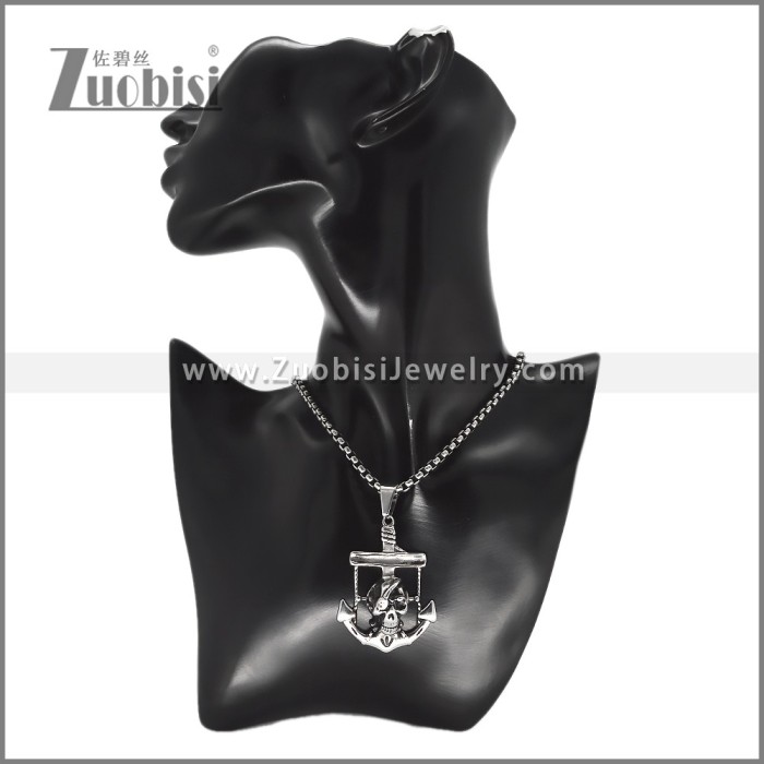 Stainless Steel Pendant p012539