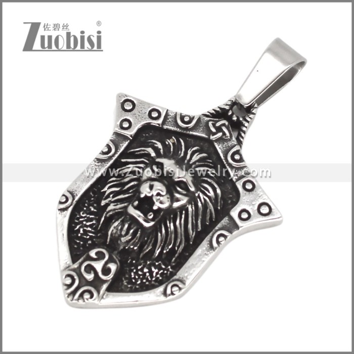 Stainless Steel Pendant p012525